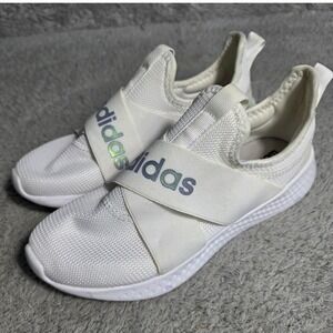 Adidas Cloudfoam Sneakers Puremotion Adapt Women Shoes White Size 6.5